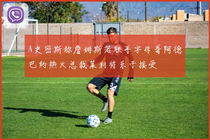 A史密斯称詹姆斯若联手字母哥阿德巴约热火总裁莱利将乐于接受
